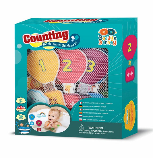 Bath Stickers - Counting