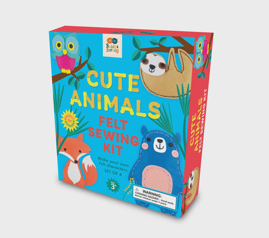 Felt Sewing Kit - Cute Animals