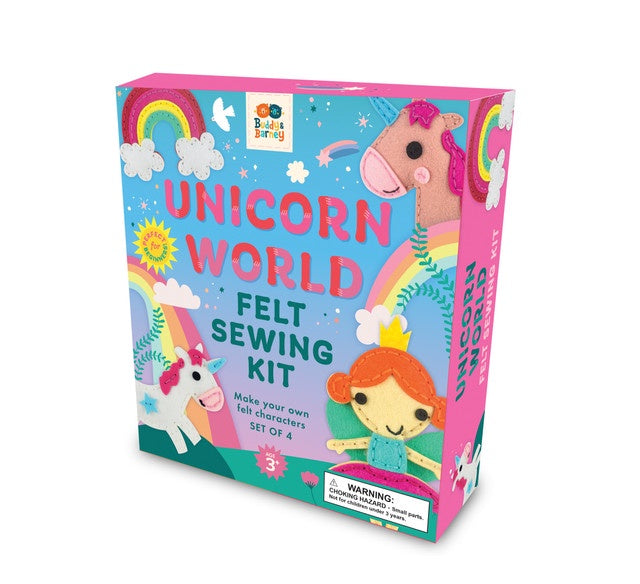 Felt Sewing Kit - Unicorn World