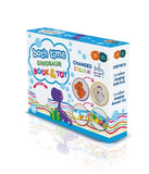 Magic Colour Changing Bath Book & Toy - Dinosaur