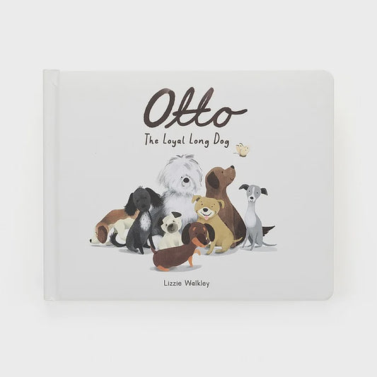 Otto the loyal long dog - Jellycat Book