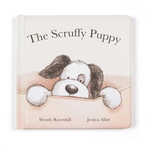 Jellycat The Scruffy Puppy book