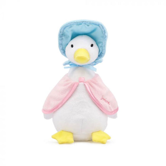 Jemima Puddle-Duck Silky Beanbag Soft Toy