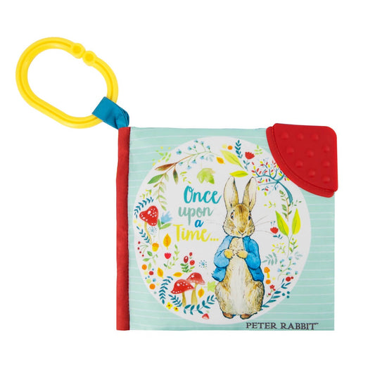 Once Upon a Time (red) - Peter Rabbit Soft Book