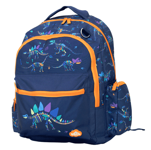 Little Kids Backpack - Dino Bones