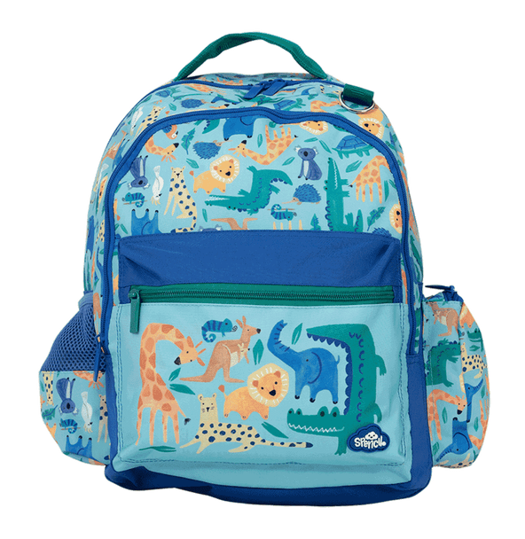 Little Kids Backpack - Safari Puzzle