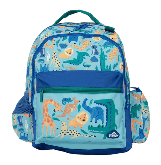 Little Kids Backpack - Safari Puzzle