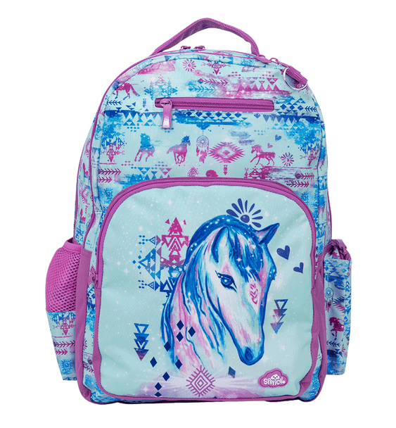 Big Kids Backpack - Aztec Horse