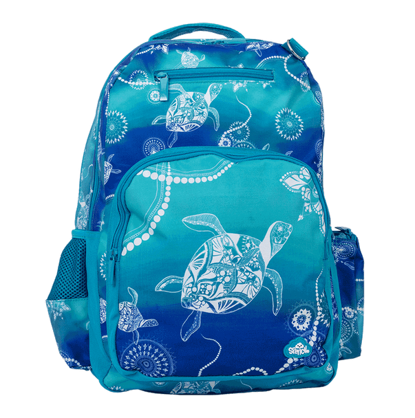 Big Kids Backpack - Turtle of Life