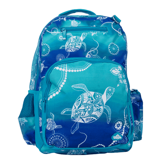 Big Kids Backpack - Turtle of Life