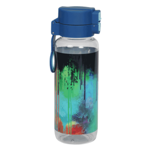 Big Water Bottle - Colour Drip