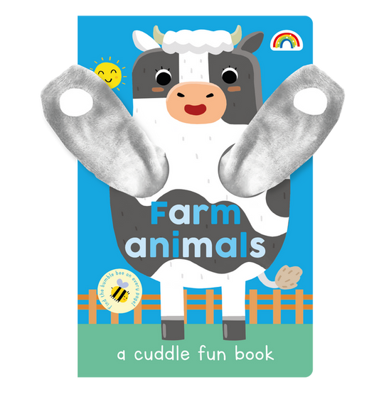 Cuddle Fun Book - Farm Animals