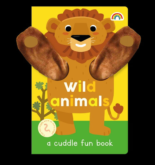 Cuddle Fun Book - Wild Animals