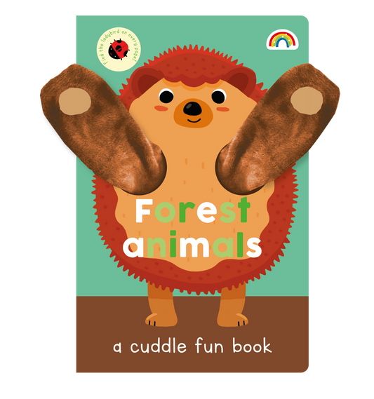 Cuddle Fun Book - Forest Animals