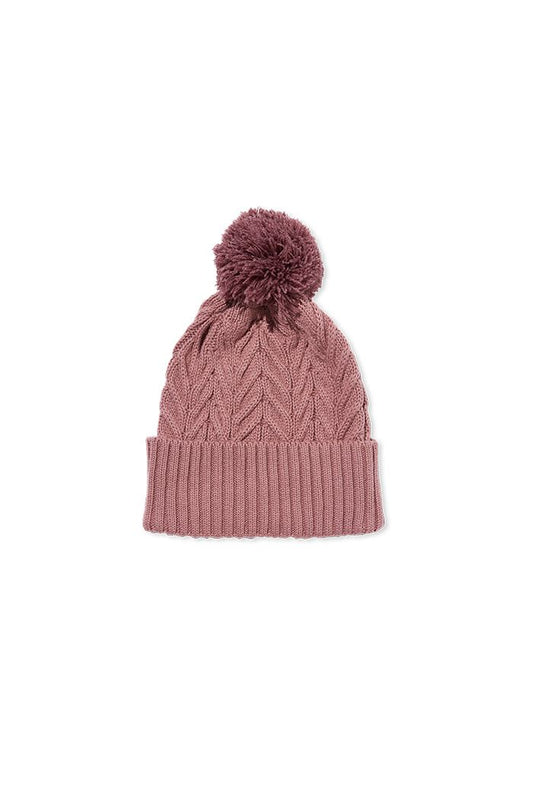 Mulberry Beanie