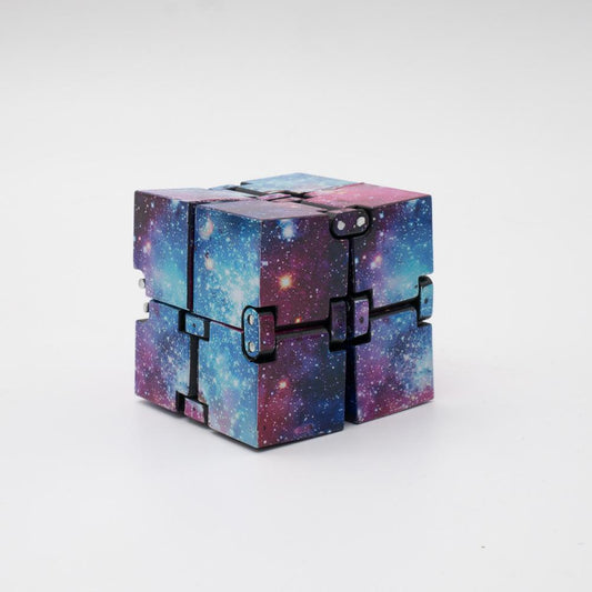 Patterned Infinity Cube