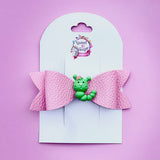Hair Bow - Katie Caterpillar