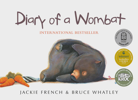 Diary of a Wombat - paper back book