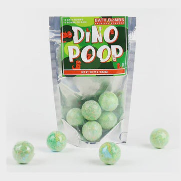 Dinosaur Poop Bath Bombs