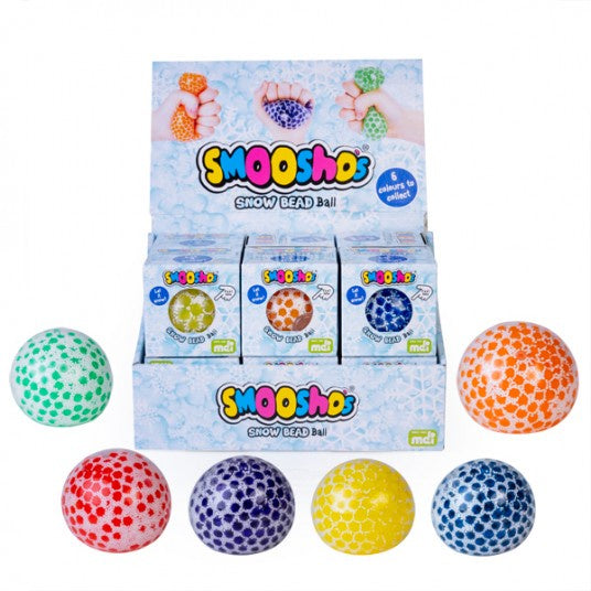 Smoosho's gel bead snow ball