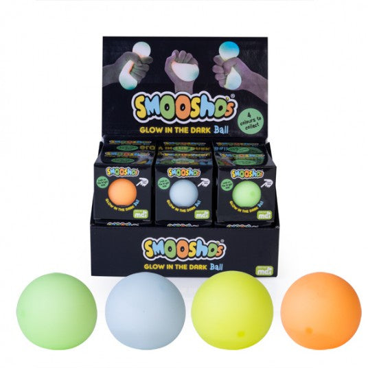 Smoosho's glow in the dark ball