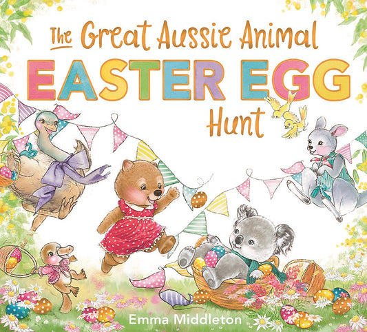 GREAT AUSSIE ANIMAL EASTER EGG HUNT