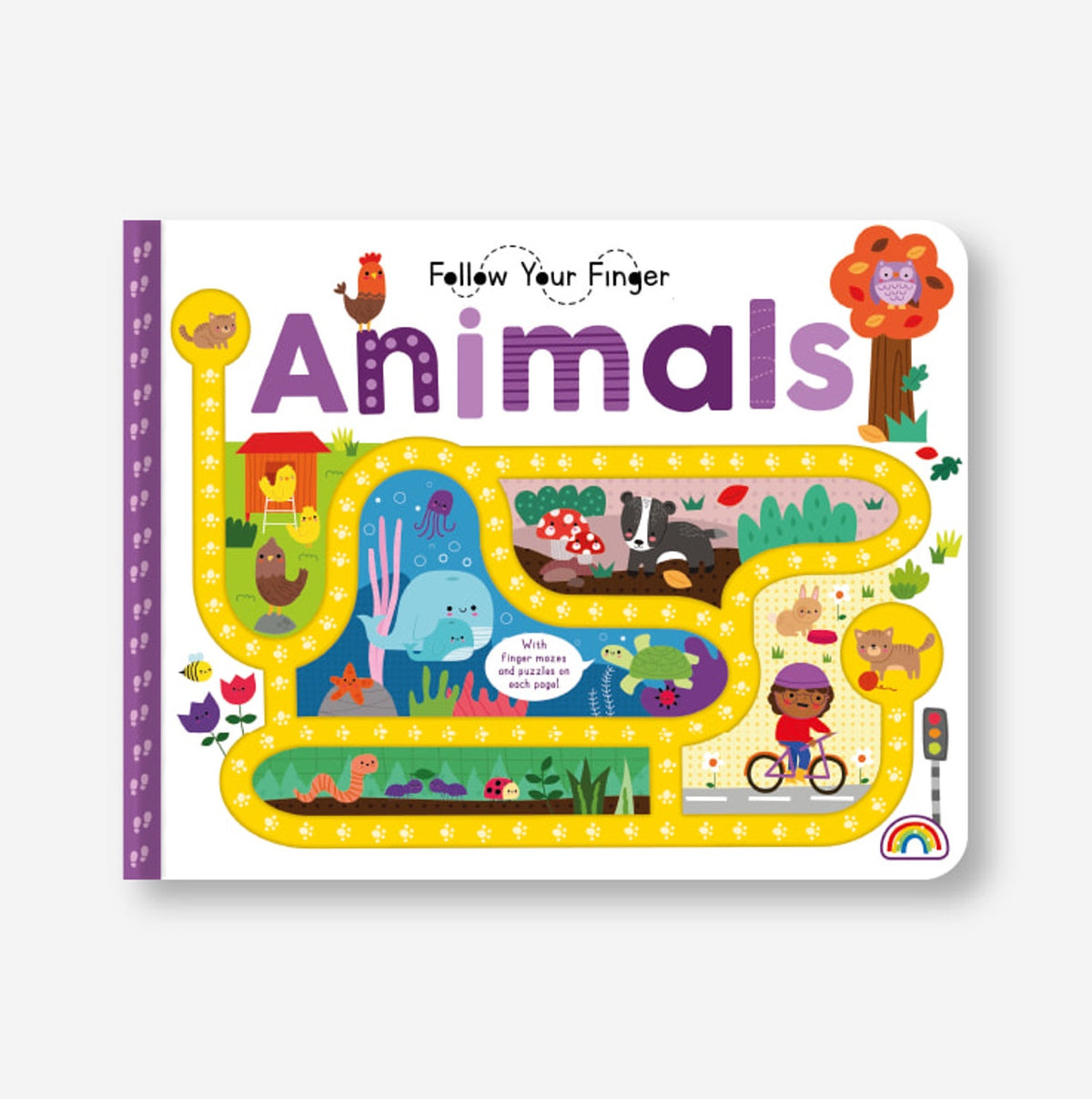 Follow your Finger - Animals