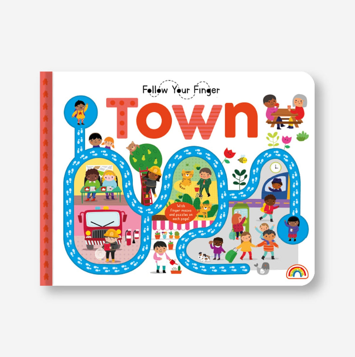 Follow your Finger - Town