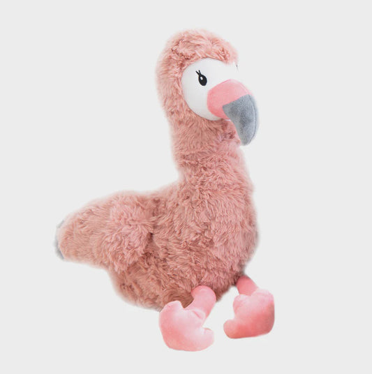 Francesca the Flamingo Weighted Buddy