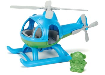 Green Toys Helicopter- Blue