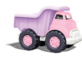Green Toys Pink Dump Truck