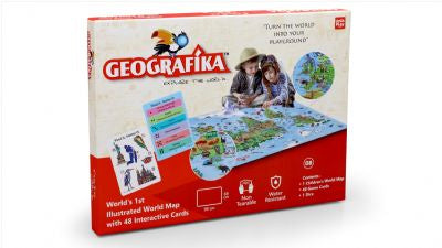 Geografika - Explore the World