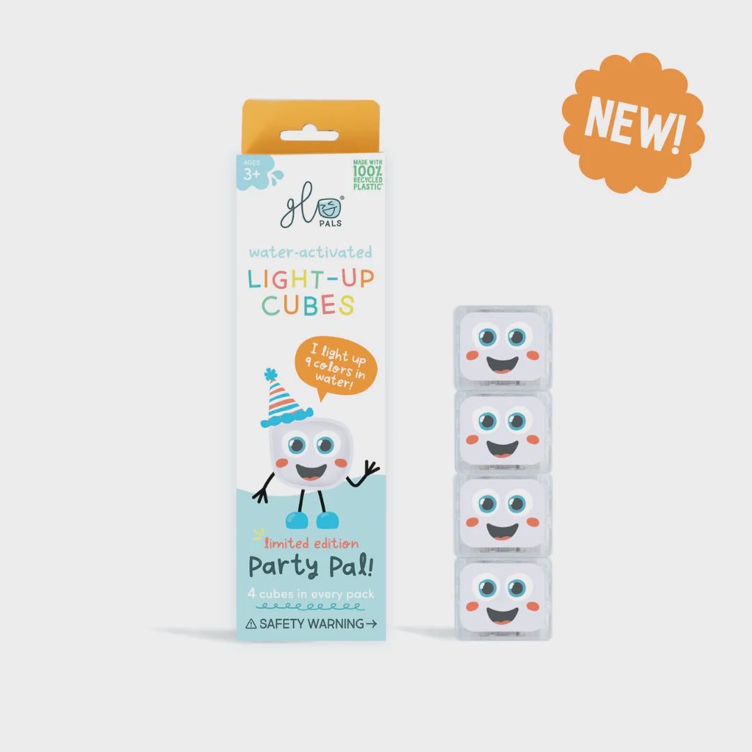 Glo Pals - Light Up Glo Cubes - Party Pals