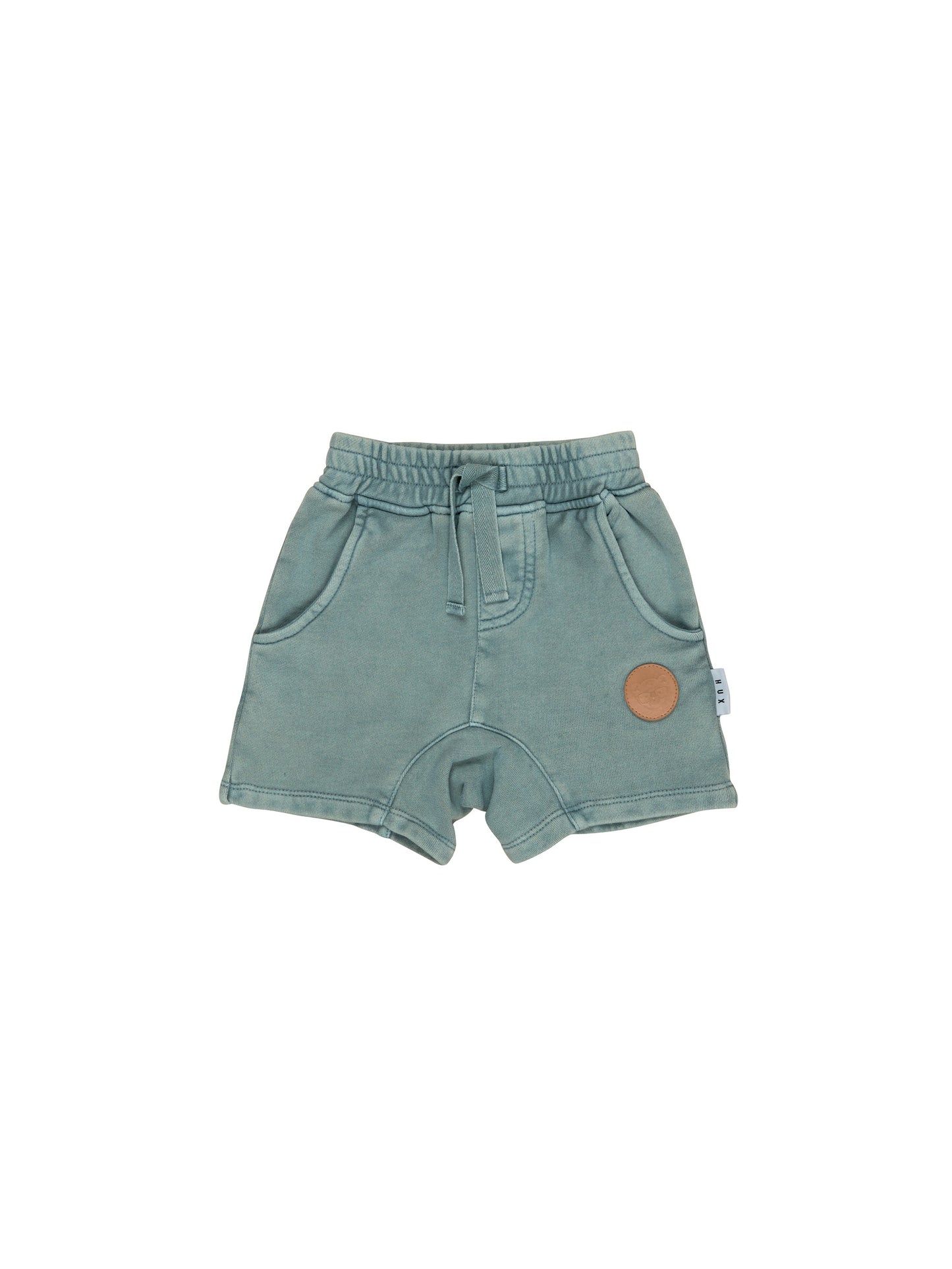 Vintage Slate Slouch Shorts