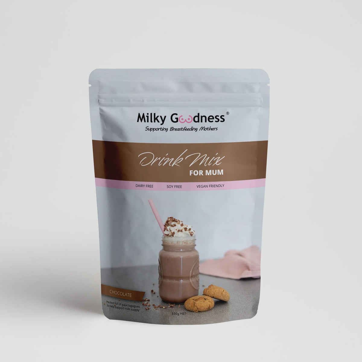 Lactation Chocolate Drink Mix