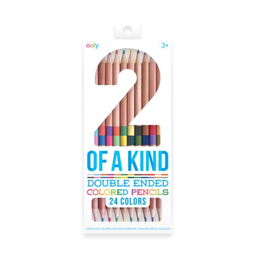 Double ended Colouring Pencils