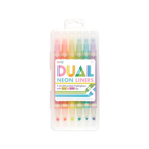 Duel Liner Double Ended Highlighter