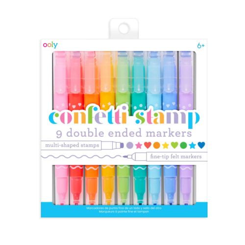 Confetti Stamp