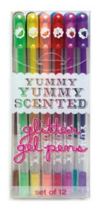 Yummy Scent Glitter Gel Pens