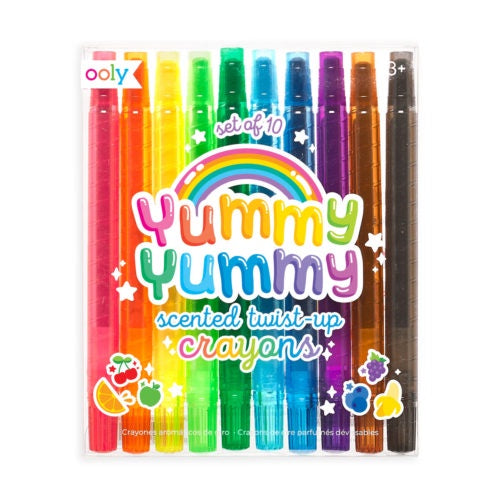 Yummy Scented Twisty Up Crayons