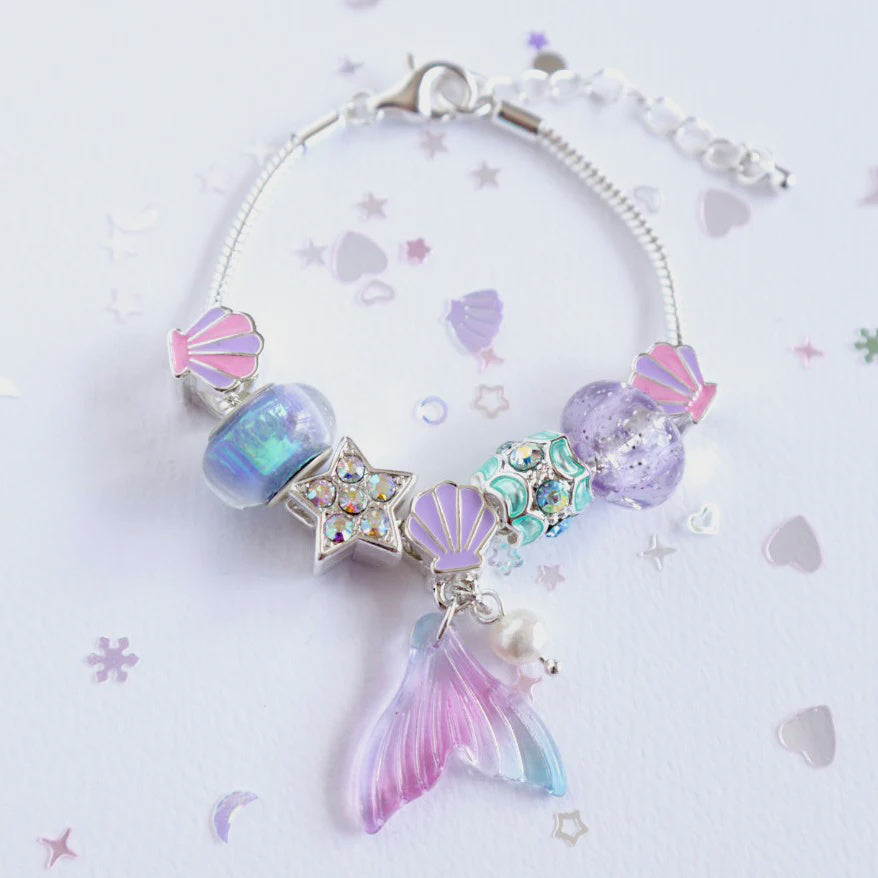 Mermaid’s Tail Charm Bracelet