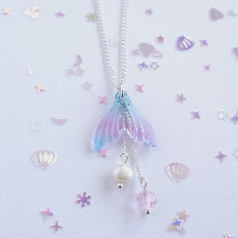 Mermaid’s Tail Necklace