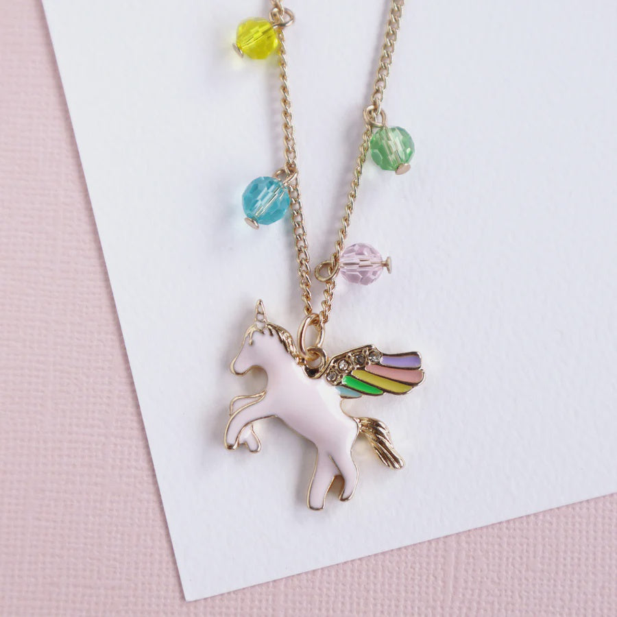 Celestial Unicorn Necklace