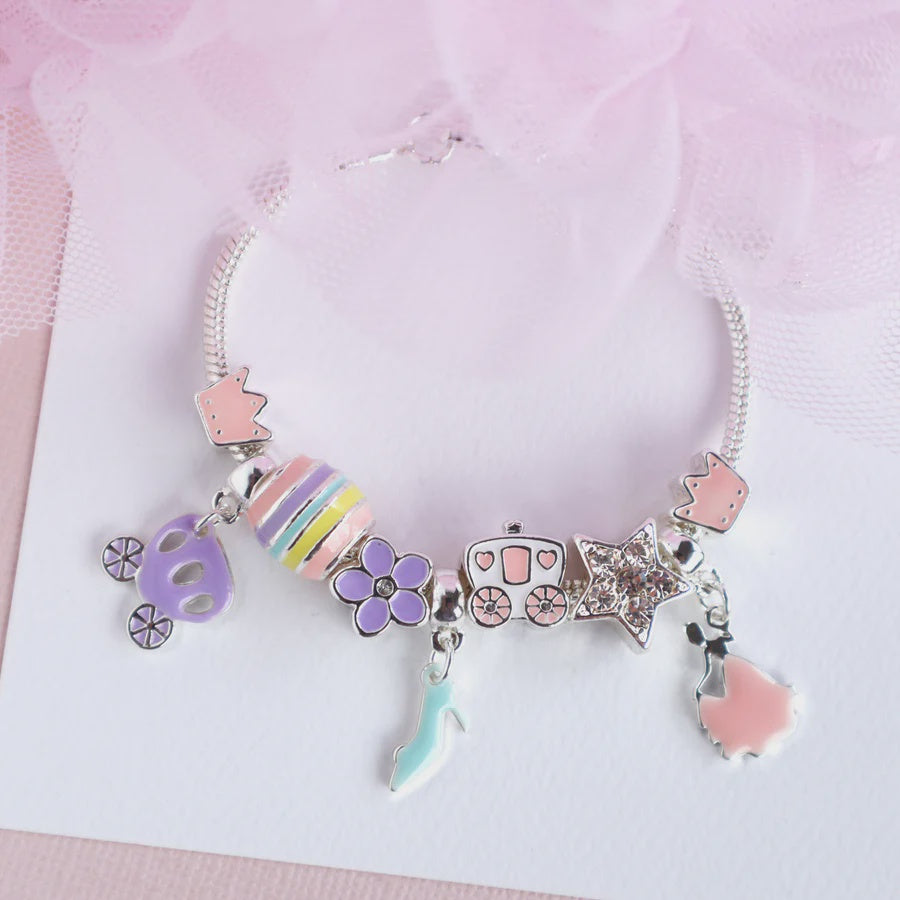 Fairytale Princess Charm Bracelet