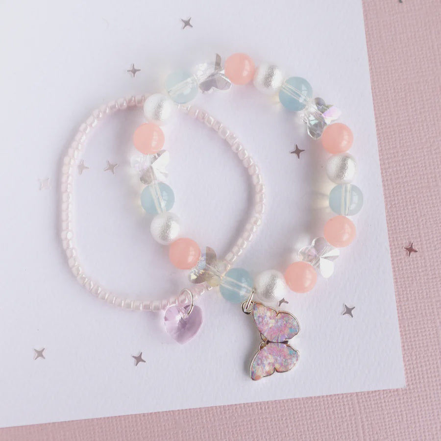 Eternal Butterfly Bracelet Set