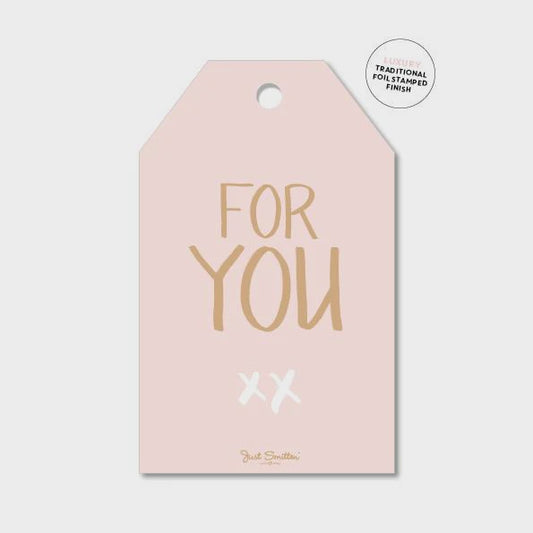 Gift Tag - FOR YOU