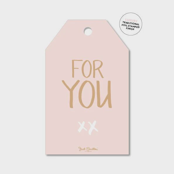 Gift Tag - FOR YOU
