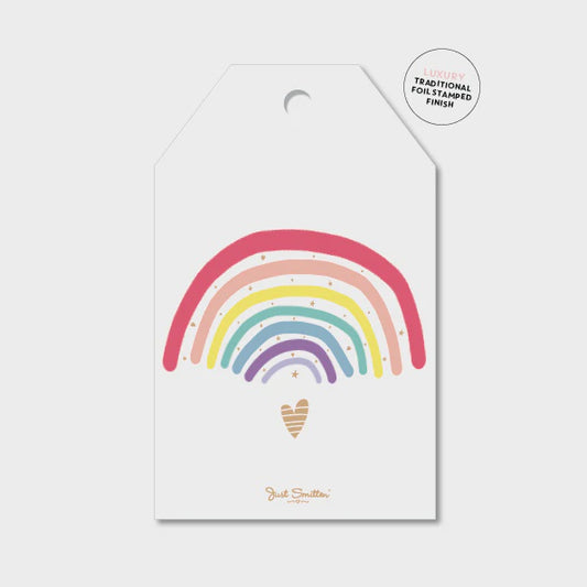 Gift Tag - Rainbow Happiness