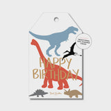 Gift Tag - Dinosaur Birthday