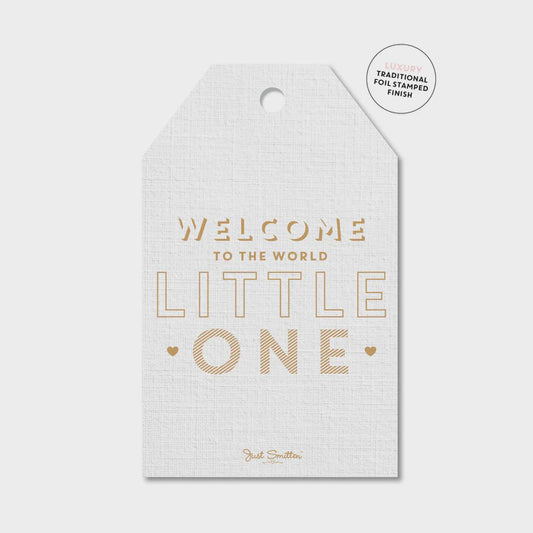 Gift Tag - Welcome to the World Little One